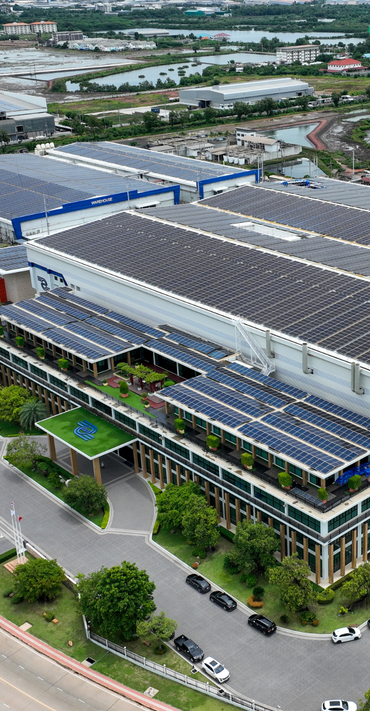 The strong earthquake in Myanmar affected Thailand, and Apex's operations were not affected.