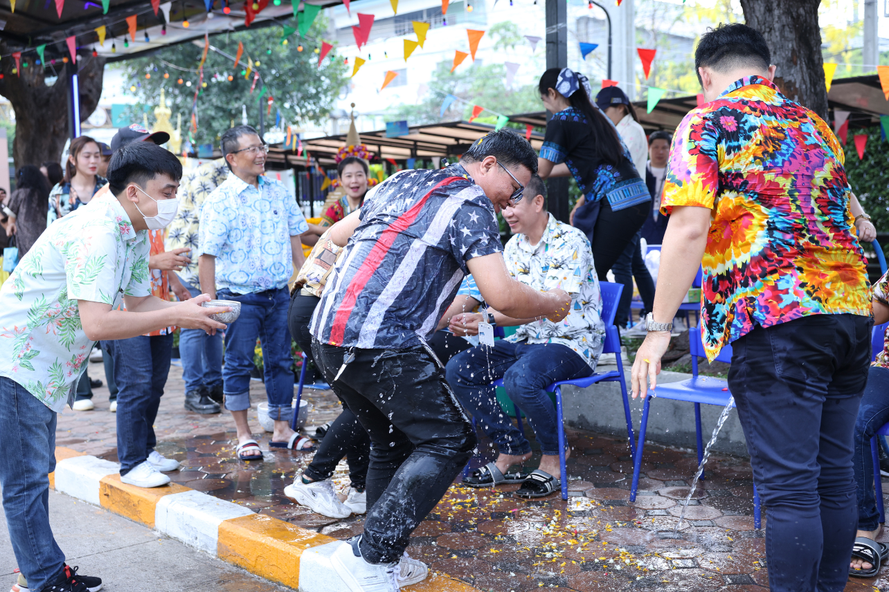 2025 Apex Songkran Festival Celebration Kicks Off, Fostering a Diverse and Inclusive Happy Workplace.