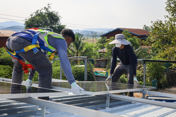 太陽能公益建設