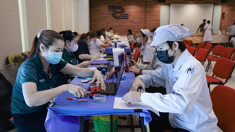 Annual Blood Donation Campaign